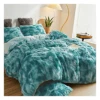 Tie-dye blue