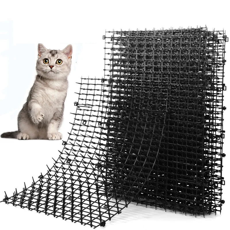 Environmentally Friendly Plastic Cat Spiky Scat Mat Spikes Anti Outdoor ...