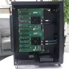Chasis + Placa base H12D-8D + 2*5-GPU Placas de expansión traseras