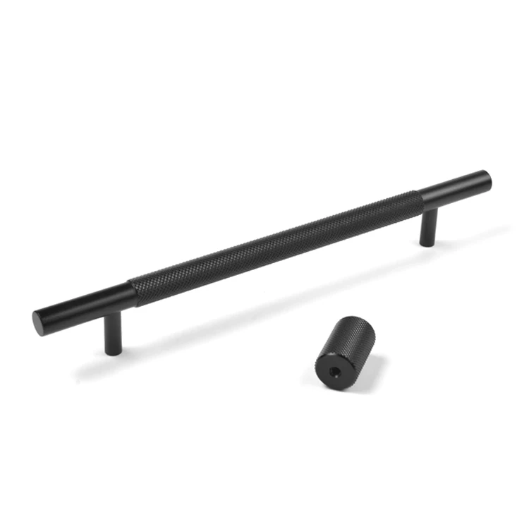 Furniture Pulls Solid Knurled Kitchen Accessories Shower Room Door