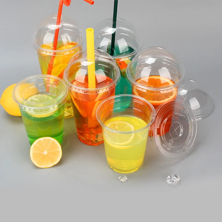 
 Купольные латте-чашки на вынос, 20 унций, 90 мм, переработанные пластиковые бархатные одноразовые молочные шейкеры для льда и кофе, прозрачные чашки  