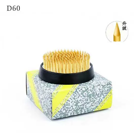 Wholesale Flower Frogs Round Shape Copper Material Kenzan For Ikebana