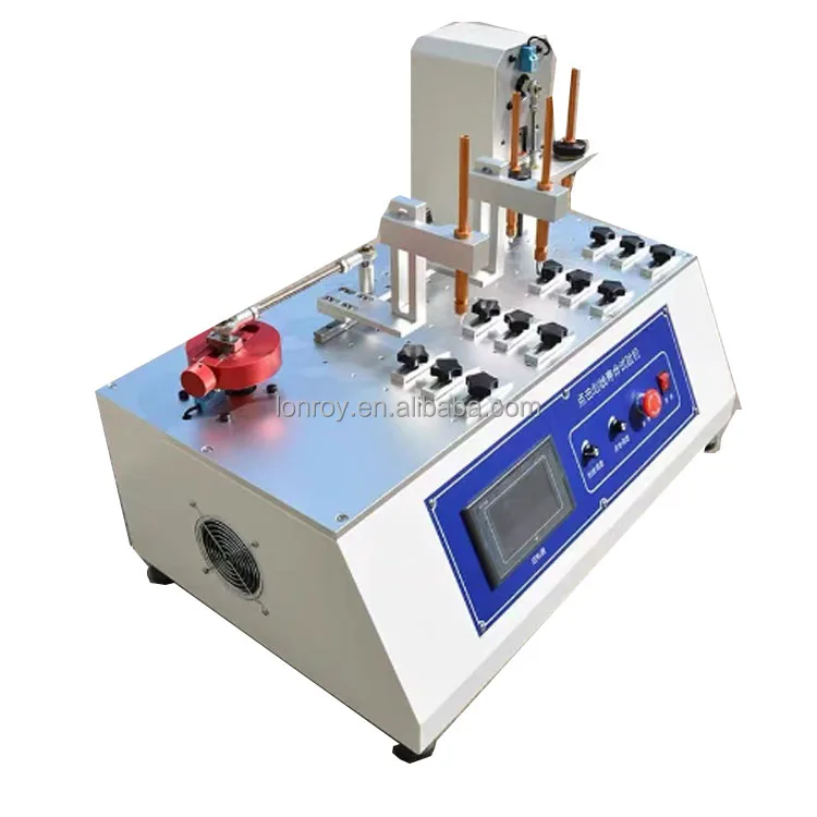 Mobile Phone Click Line Tester Automatic Click Scribing Life Laboratory Testing Machine