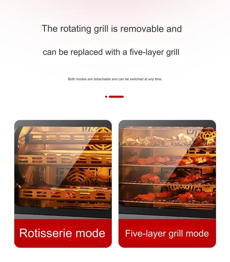 Electric Rotary Chicken Grill Machine Chicken Grill Machine Factory