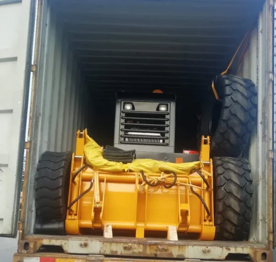  Бренд HUAYA новинка модель ZL926 колесный фронтальный погрузчик