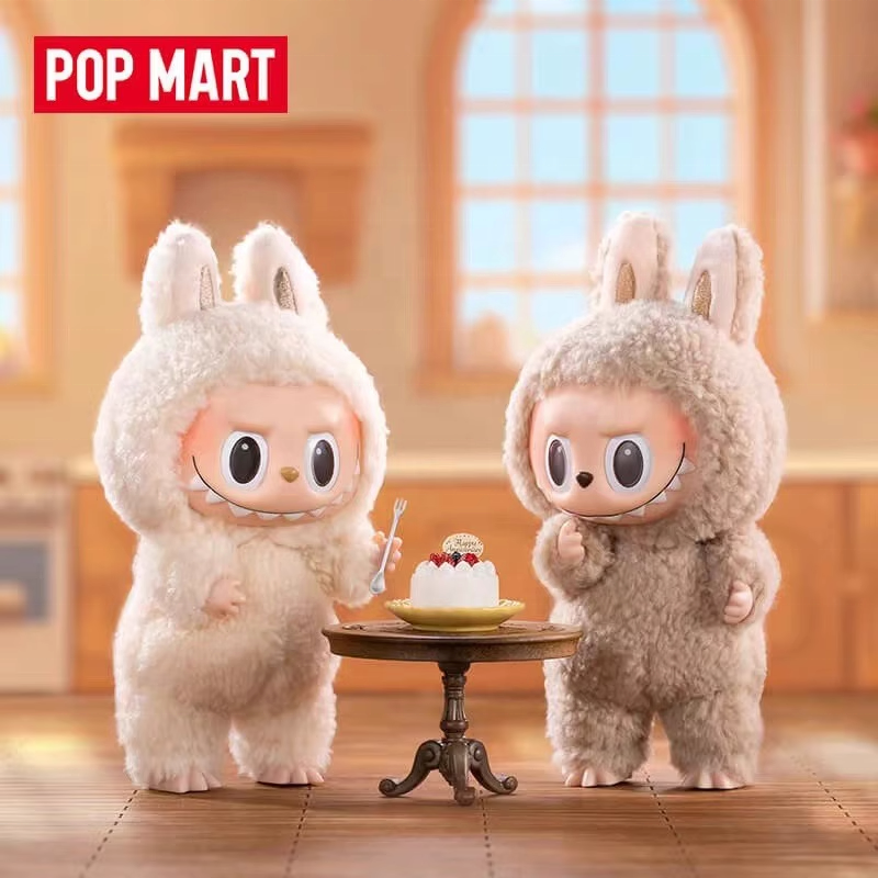【新品未開封】POP MART Labubu Exciting Macaron Authentic Pop Mart Labubus Exciting Macaron • POP MART The