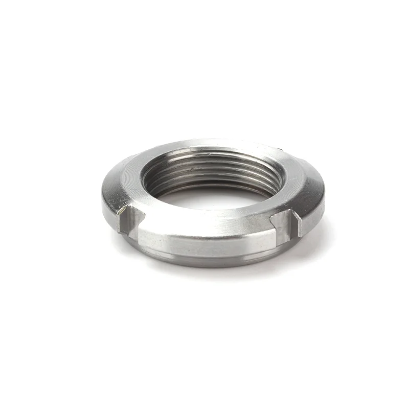 DIN981 M10-M200 Circle Lock Nuts Round Slotted Nut