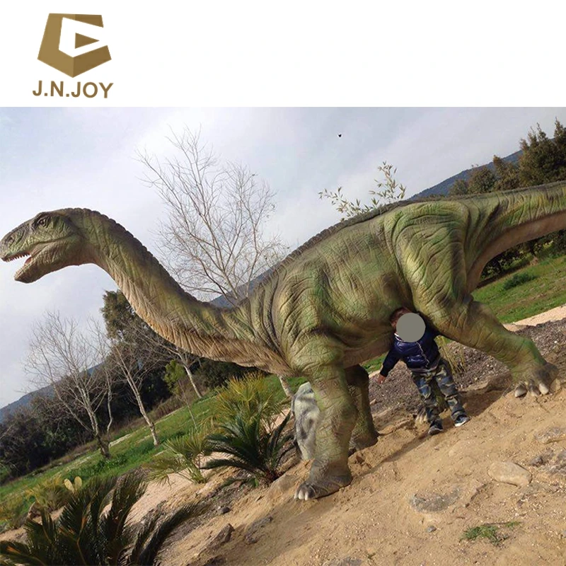 大型ブロントサウルスベイステゴサウルス恐竜動物園ロボット| Alibaba.com