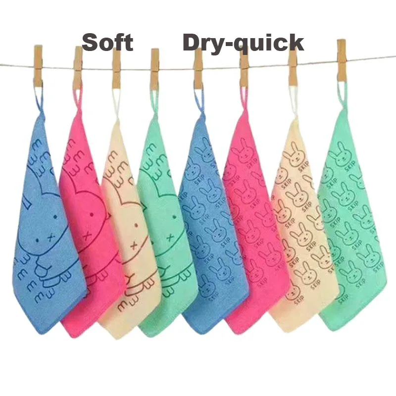 Water Absorption Environmental Protection Soft Skin Friendly Microfiber