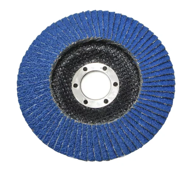 wholesale New Design Green Zirconia Grinding Wheel Highly Safe and Efficient Grinding for Metal High Hardness Flap Disc