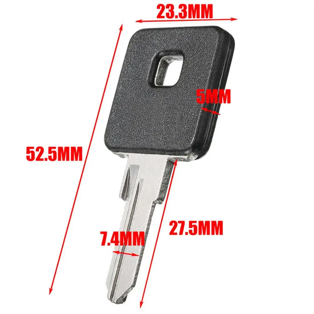Harley Davidson Sportster Replacement Key Blank (2001-2007) - Ilco HYD13 Non-Transponder Key-401416