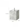 Square Jar-Silver