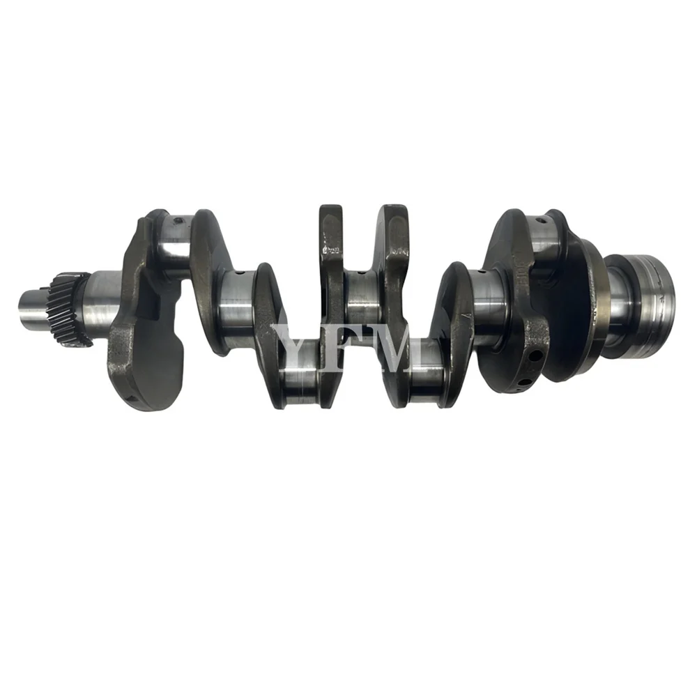 High Performance Crankshaft Fits for Yanmar 4TNV106 Excavator Engine Parts