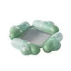 Four tubes - Qingti Milk Green Floating Row 125 * 117cm