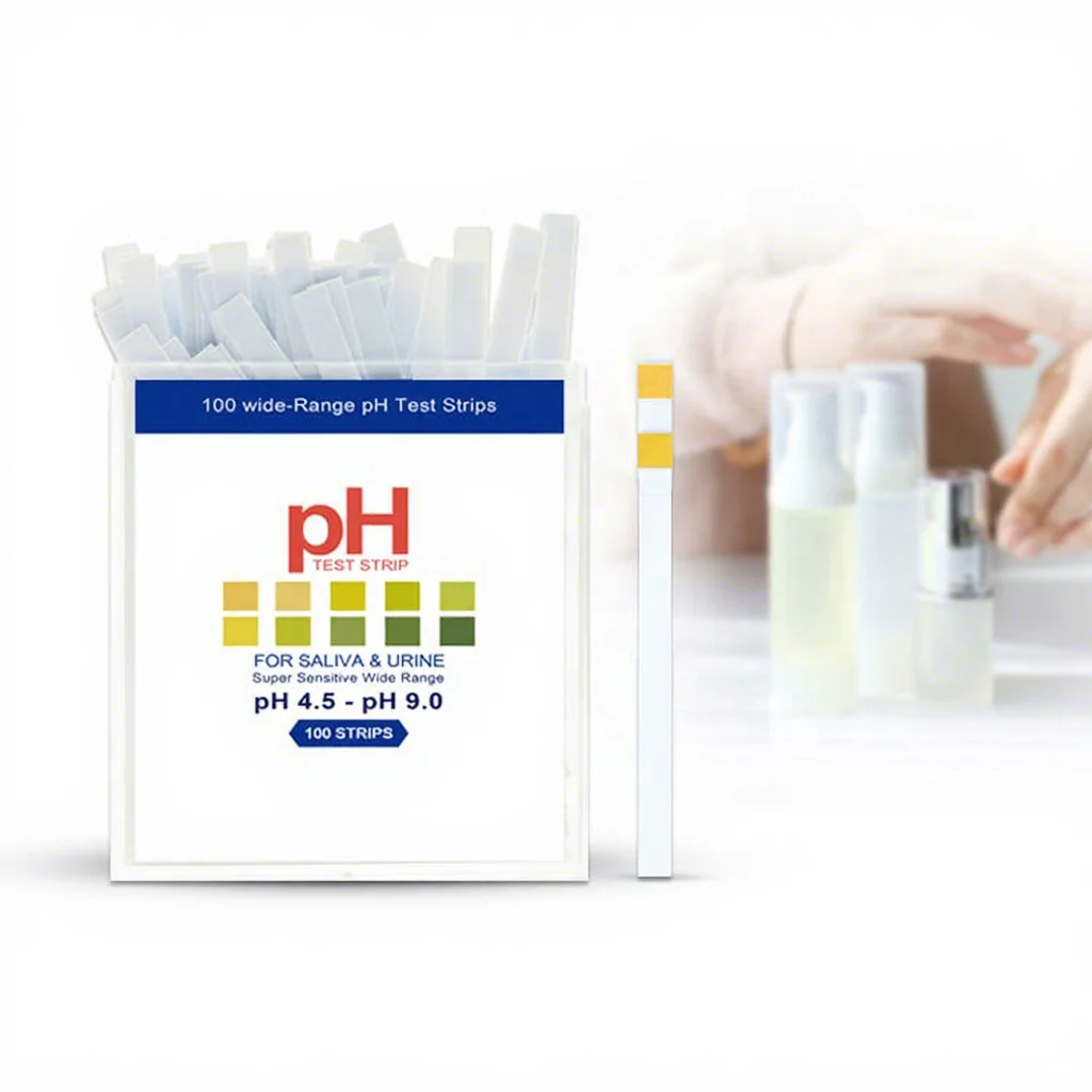 Facoty Price pH Test Strips 4.5-9 Urine Saliva for Liquid Test Rapid pH Paper ph Tester