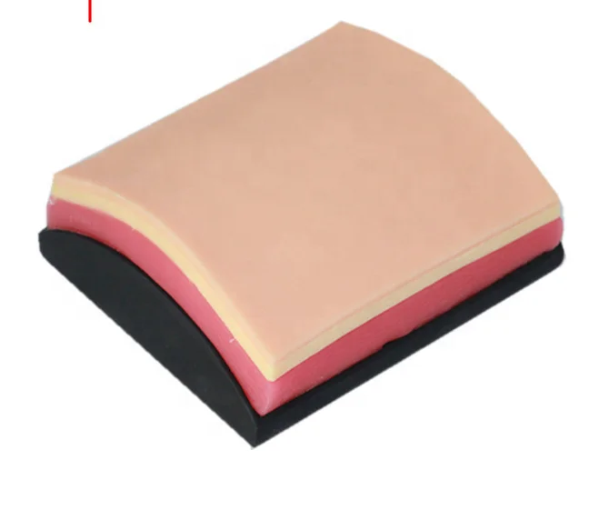 Anatomical Suture Pad  Advanced PVC Skin and Muscle Suture Practice Module