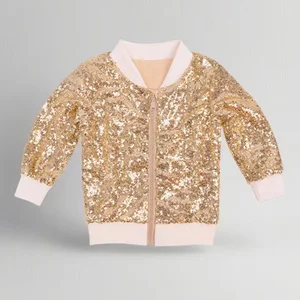 European American Casual Girls 100% Down Filled Worsted Fabric Plus Size Autumn Winter Children's Wear Coat Clothes for Kids