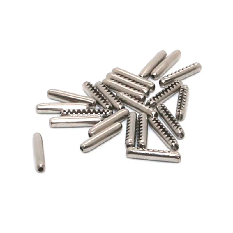China Stainless Steel Serrated Connex Open Slotted Tooth Spring Pins