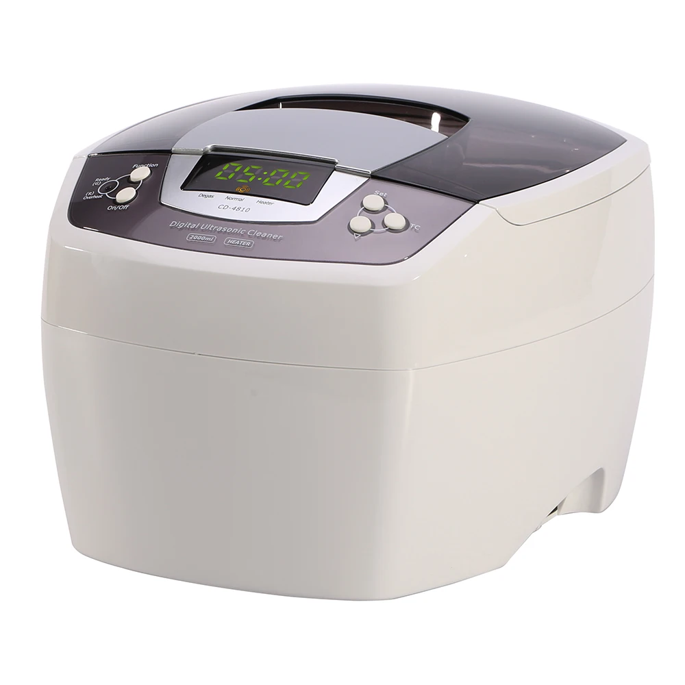 健康用品 [期間限定値段] 小型で高機能 CD-4810 デジタル超音波洗浄器