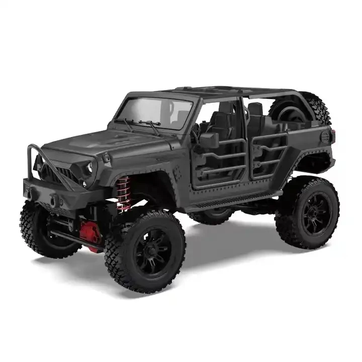 MN128 1/12スケール 4WD RCクライミングカー,クローラーラジコン MN-128 2.4G 4WD RTR Remote Control Crawler Car - 1/12 Scale Off
