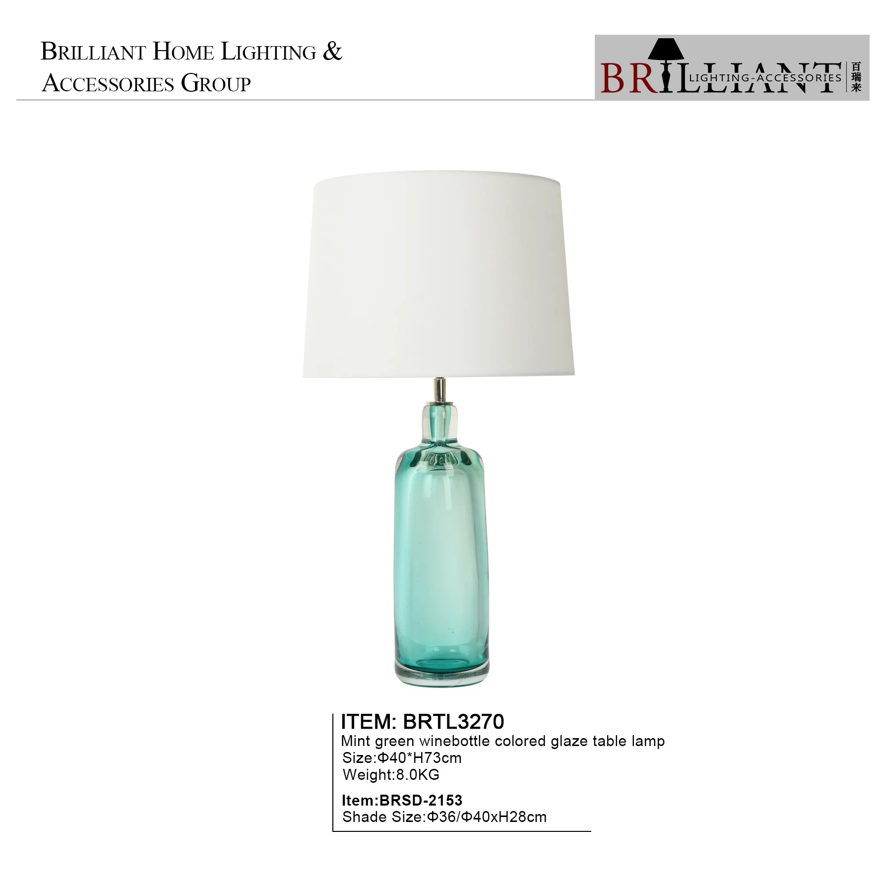 Mint green winebottle colored glaze bedside table amethyst lamp sparkling love decor table light lamp