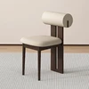 Dark Walnut+Light Khaki Leather