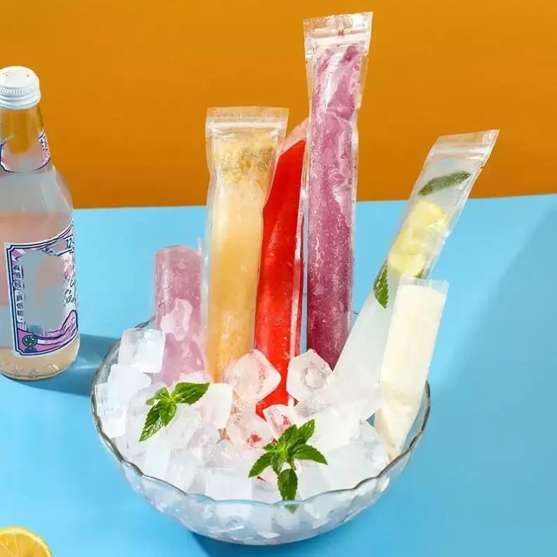 Disposable Popsicle Molds for DIY Frozen Treats