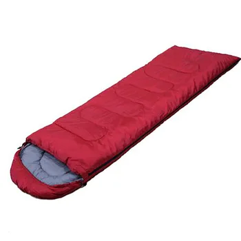 Polyester Sleeping Bag  Walking Warmer Sleeping Bag Waterproof Camping Envolpe For Camping sleeping bags