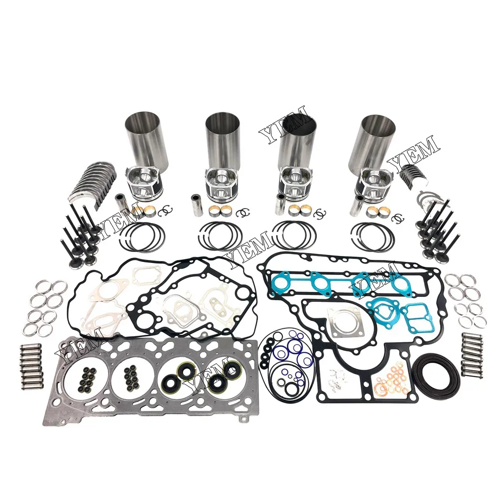 Ready to Ship V2607 Overhaul Kit for Kubota Engine Parts 2