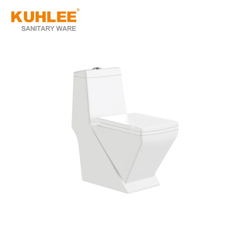 Factory Price Square Bathroom Suites Washdown One Piece Toilet With Sinks Bidet Sets