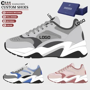 Casual Sportschuhe Sneakers Genuine Leather Men's Retro Sneakers Custom Sneakers Manufacturers Custom Men Shoes Custom logo