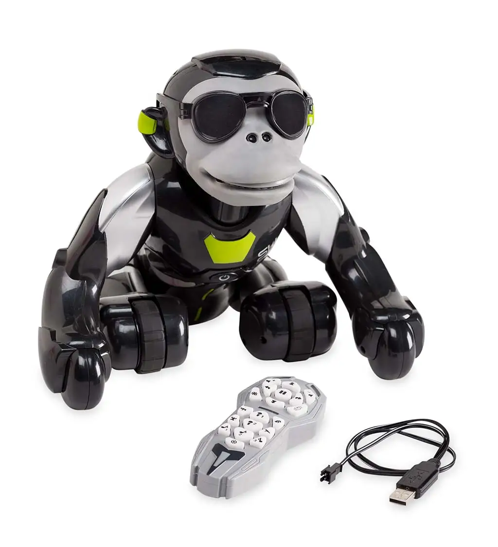 Monkey Robot Remote Control Intelligent Machine Kids Plastic Orangutan Toy with Programming