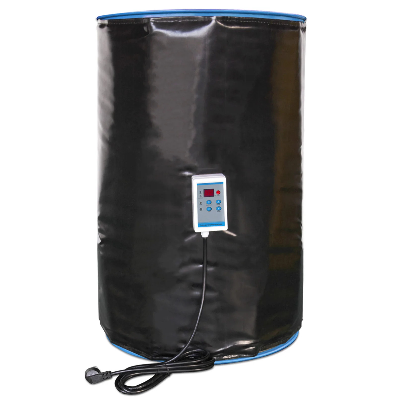 200l 55gallon 5000w Barrel Heating Blanket Buy Waterproof Heating