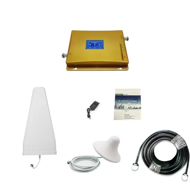 5G signal Repeater Booster Repeater Amplifier Booster B7 900 1800 2100 2600 Mobile signal Network Gsm Repeater  3-Band / 2-Band