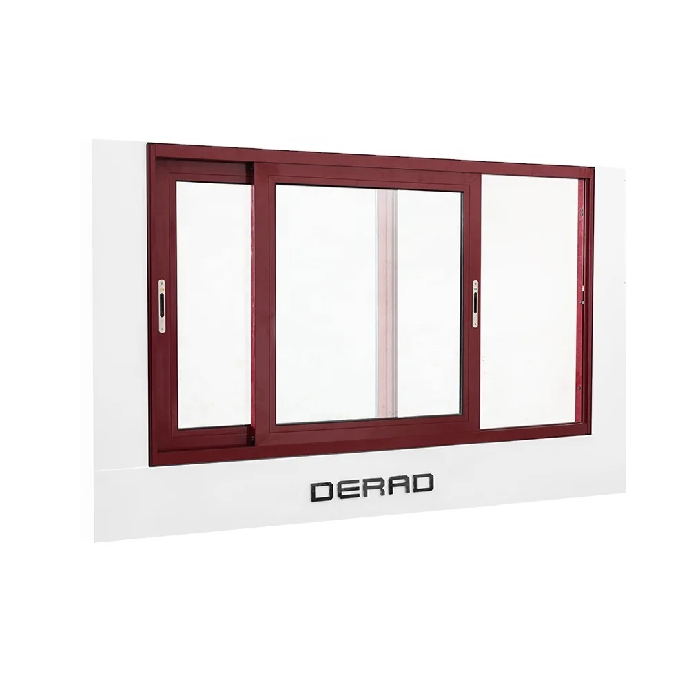 Horizontal sliding windows of modern-style and a wide variety of customization to fit your needs