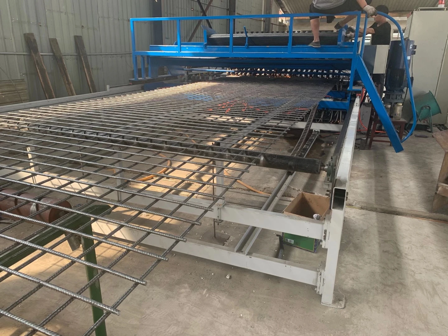Ibc Concrete Brc Reinforcement Wire Mesh Welding Machine - Buy ...
