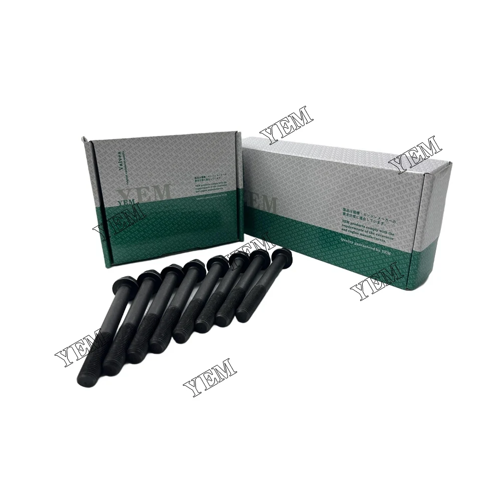 Engine Parts Cylinder Head Bolt 4HF1 for Isuzu Engine Parts for Sale