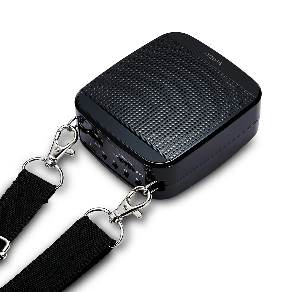 Mini Voice Amplifier Personal Digital Portable Loudspeaker Microphone Headset for Women Classroom School Teachers