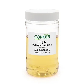 CONKER PQ6 Daily Chemical Grade poly diallyl dimethyl ammonium chloride polyquaternium 6