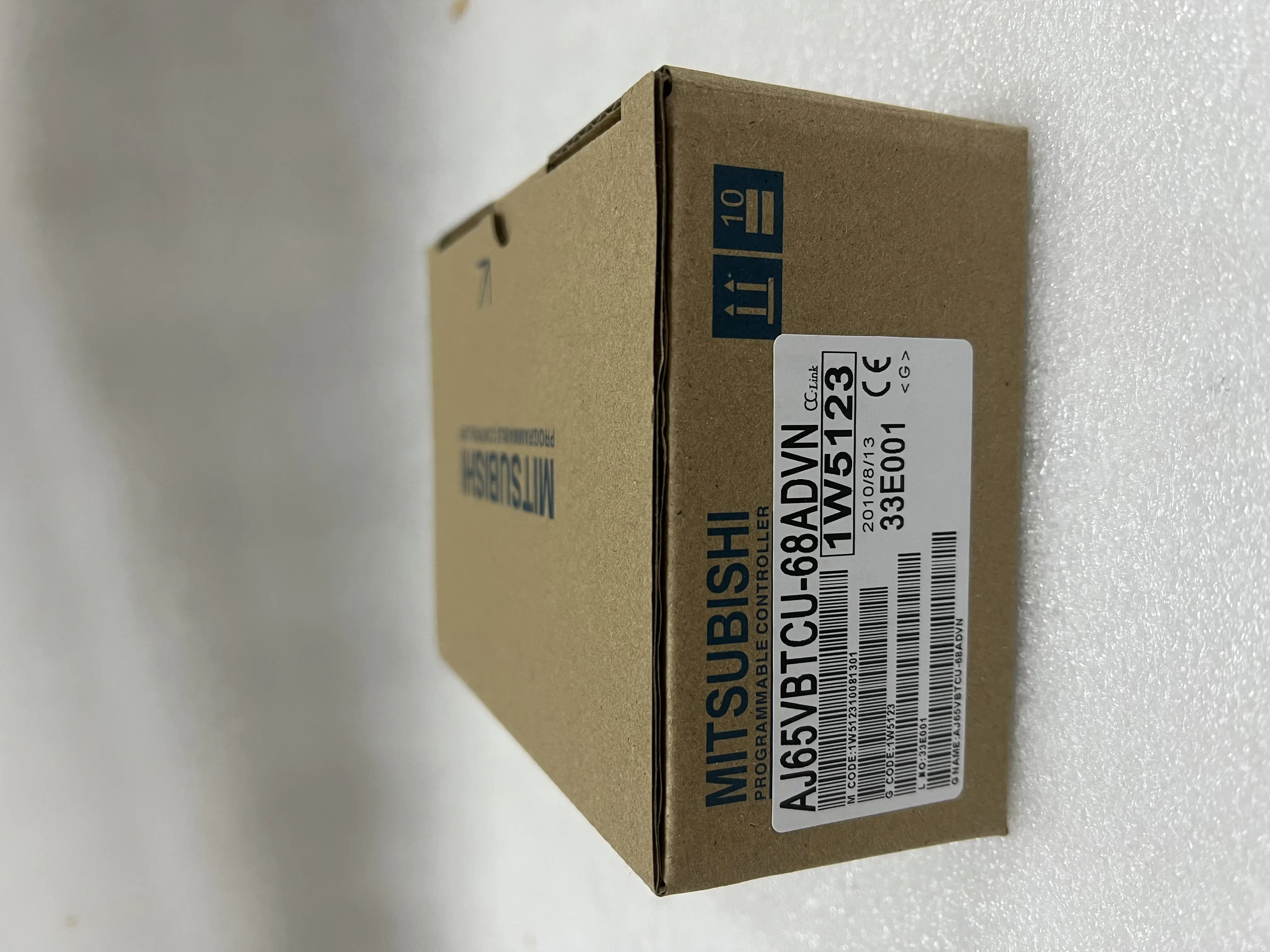 Mitsubishi CC-Link Remote I/O Module AJ65VBTCU-68ADVN