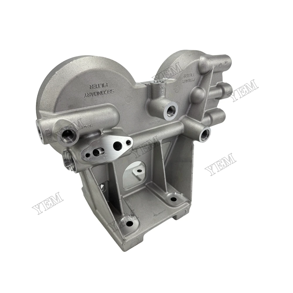 CH12434 Filter Head for Perkins Machinery Engine Spare Parts 4