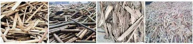 High Capacity 500kg/hour Wood Crusher with SKD11 Blades and 3500r/min Spindle Speed