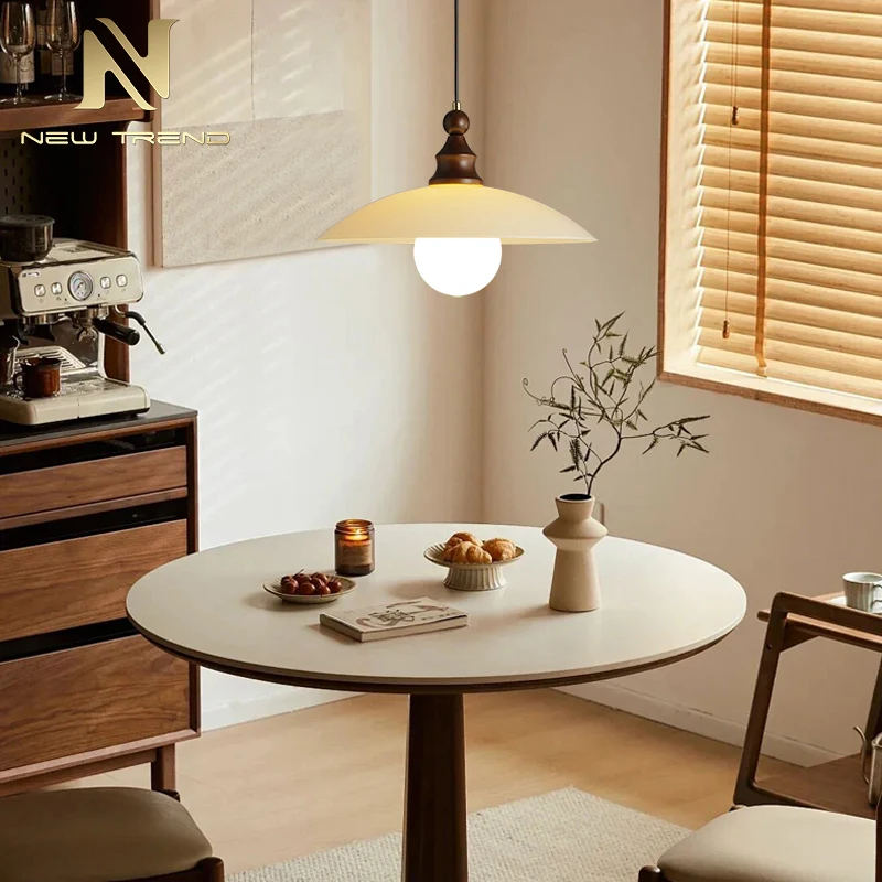 CPL-435 Vintage Bauhaus Style Pendant Lamp – Creative Art LED Chandelier for Restaurant & Cafe