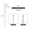 White Large Eyeshadow Brush