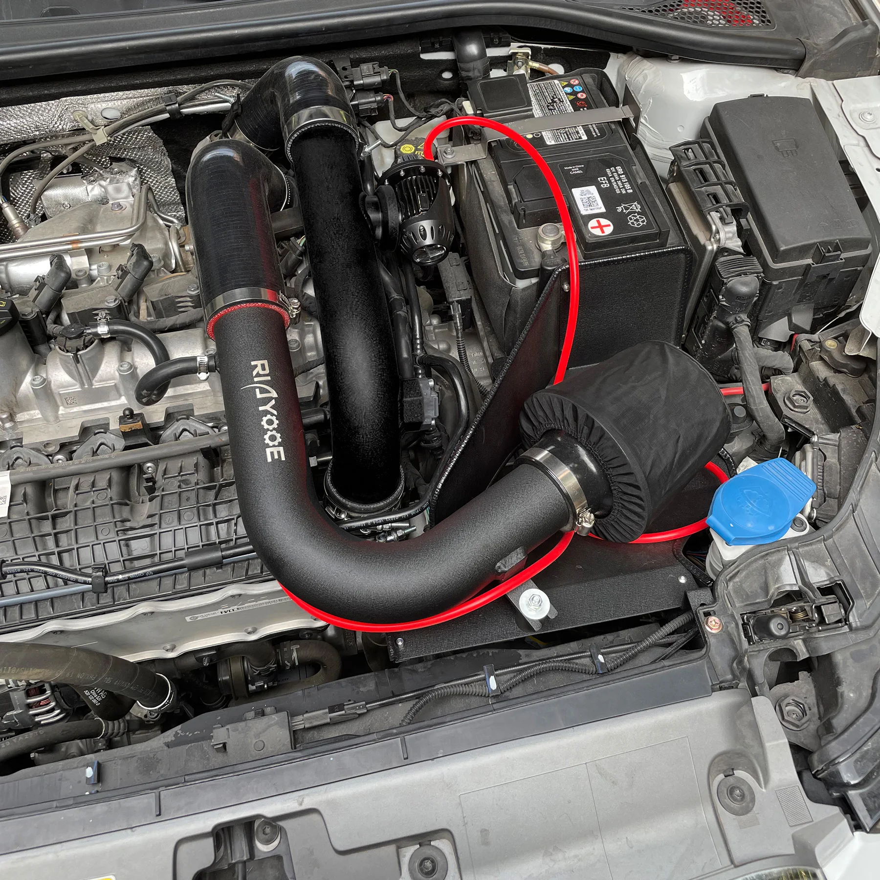 Turbo Charge Pipe with Blow off Valve BOV Kit for VW Golf GTI MK7