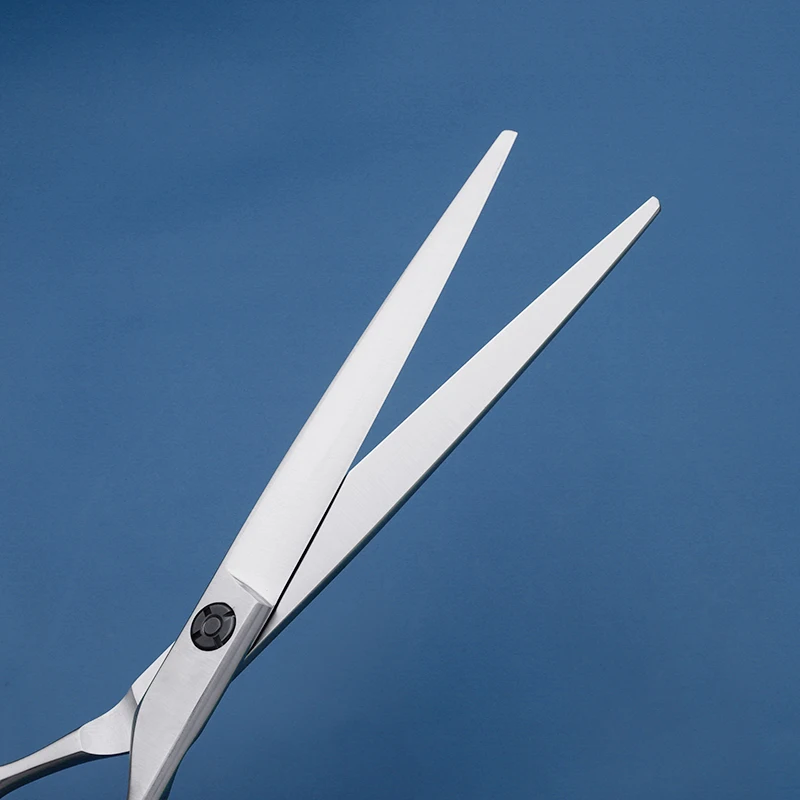High Quality Thin Straight Stainless Steel Pet Dogs Grooming Scissors