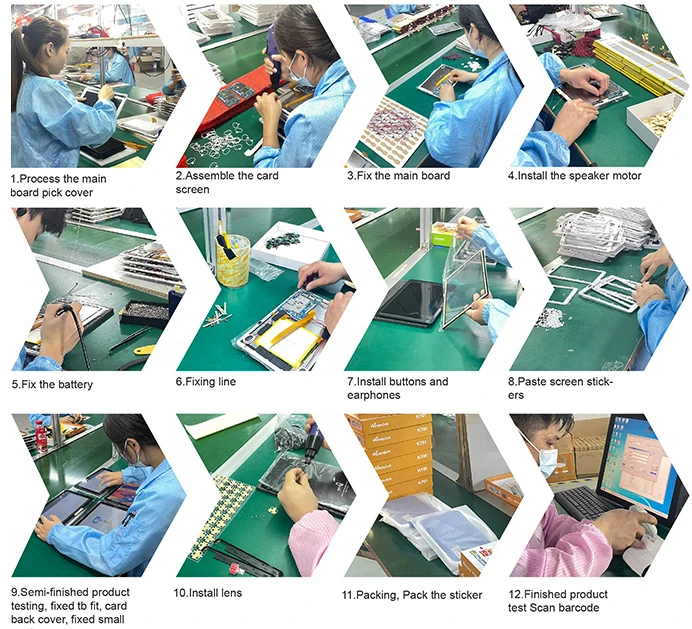 LCD Writing Board Learning Education Toy Children's Writing and Drawing Board Girl's Toy Children's Magic Blackboard