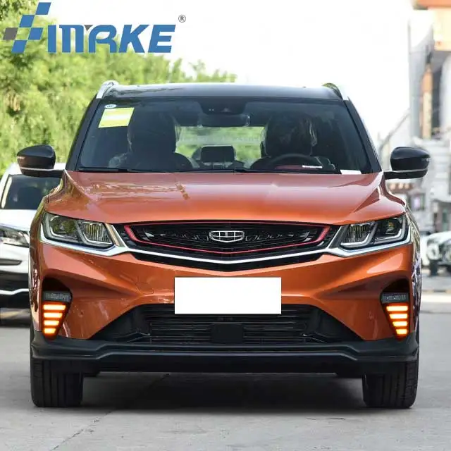 Smrke Auto Accessories Front Fog Lamp for Proton X50 2018 2019 Daytime Running Light Led Drl Daylight