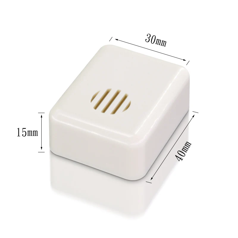 Manufacturer Custom Small Size Instrument Sensor Case Shell Electronic Plastic Enclosure Junction Box