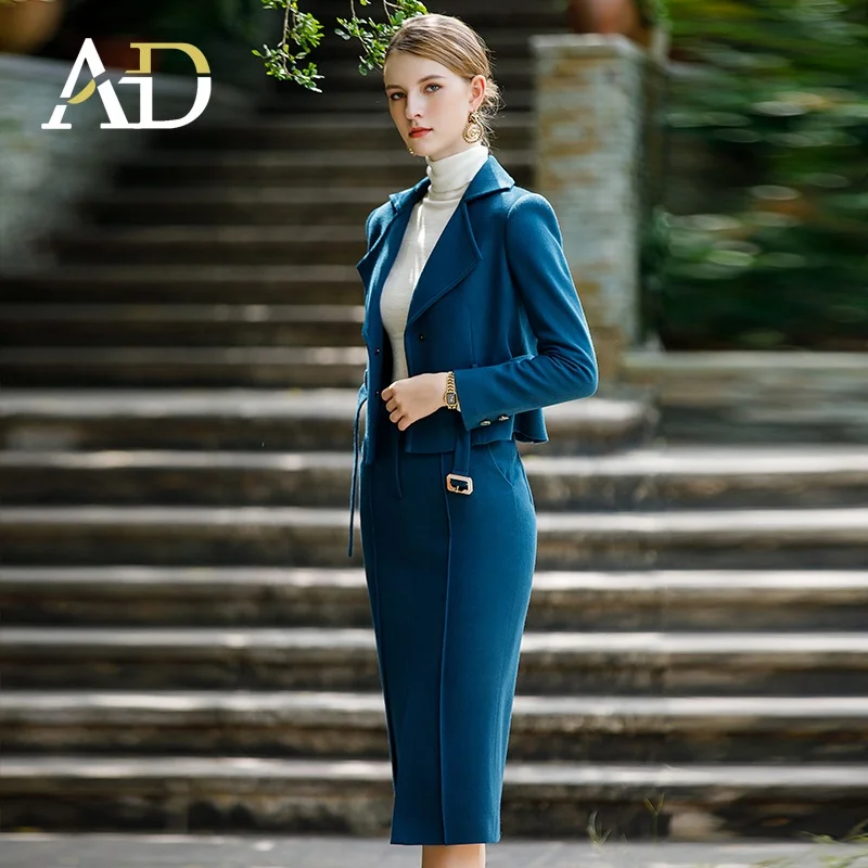 Two Piece Ladies Long Skirt Suits Jessica London Women's Plus Size